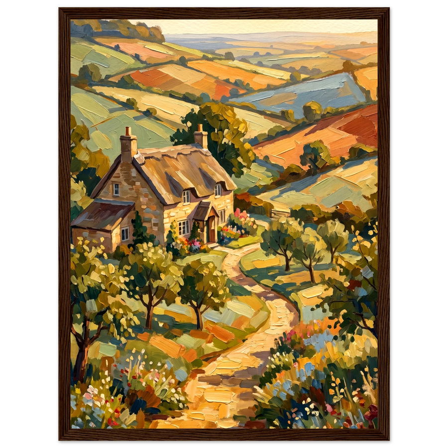 Shop collection - Old Stone Farmhouse Print