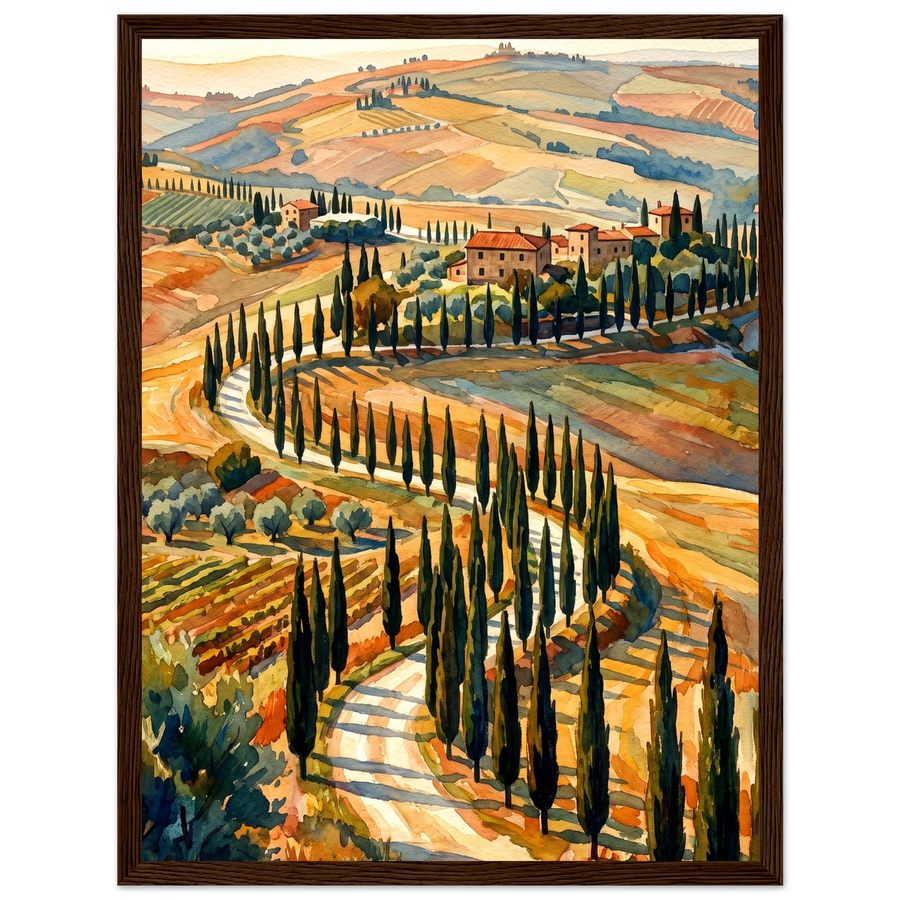 European Village - Tuscan Cypress Row
