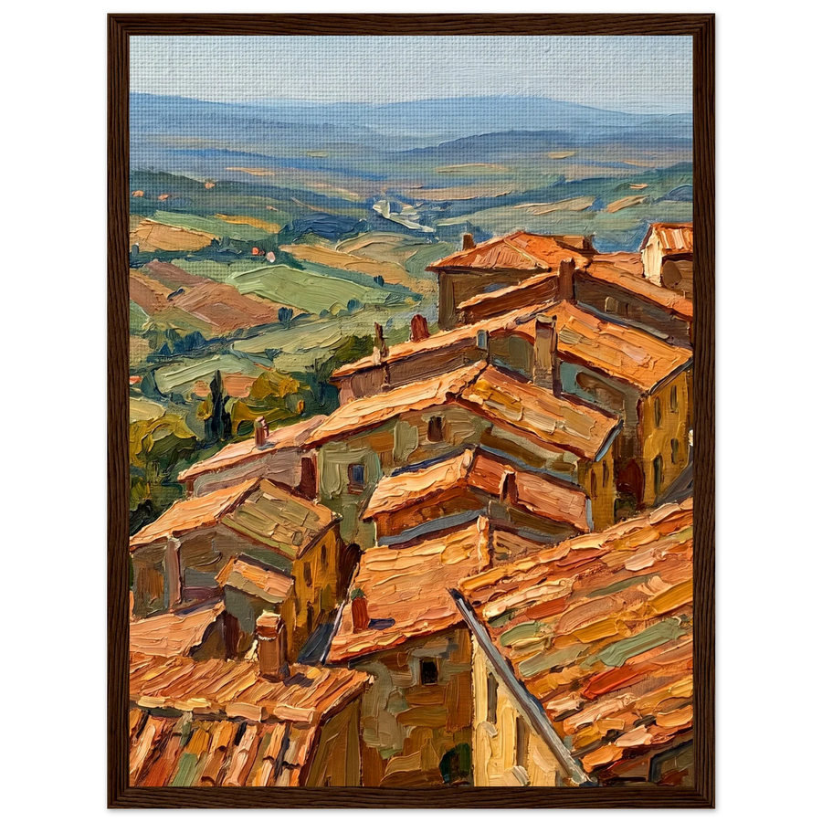 Best Sellers collection - Terracotta Rooftop Village View